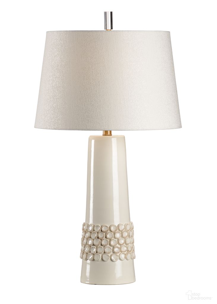 Tivoli Lamp In White and Cream