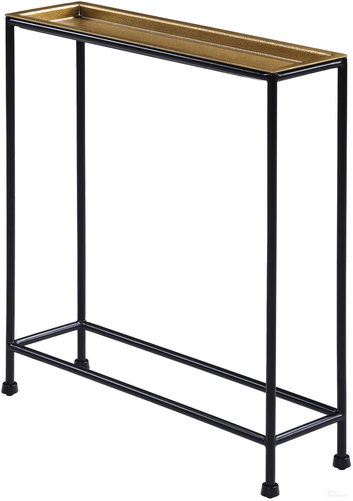 Tivoli Side Table In Brass