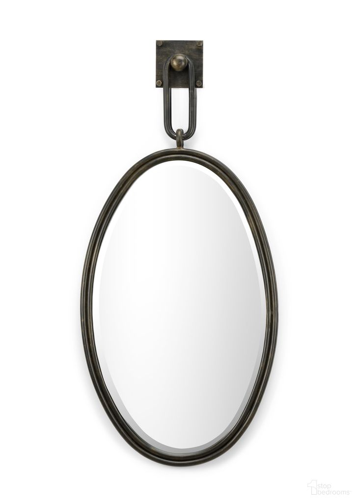 Tobago Mirror In Brown