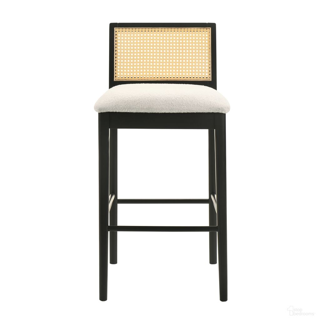 Armen Living Tobias Bar Stool - Thumbnail 4