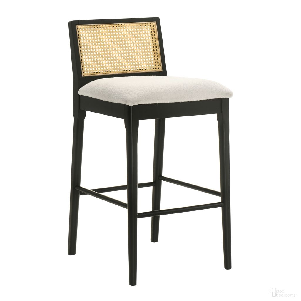 Armen Living Tobias Bar Stool - Thumbnail 3