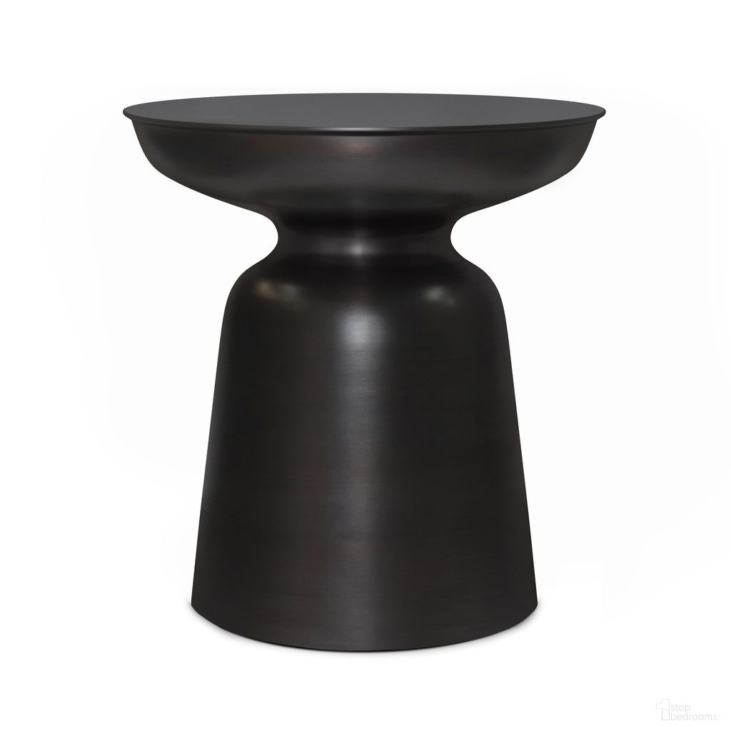 The appearance of Toby 17 Inch Metal Accent Table In Antique Copper designed by Simpli Home in the modern / contemporary interior design. This antique copper piece of furniture  was selected by 1StopBedrooms from Toby Collection to add a touch of cosiness and style into your home. Sku: AXCMTBL-04-AC. Material: Metal.