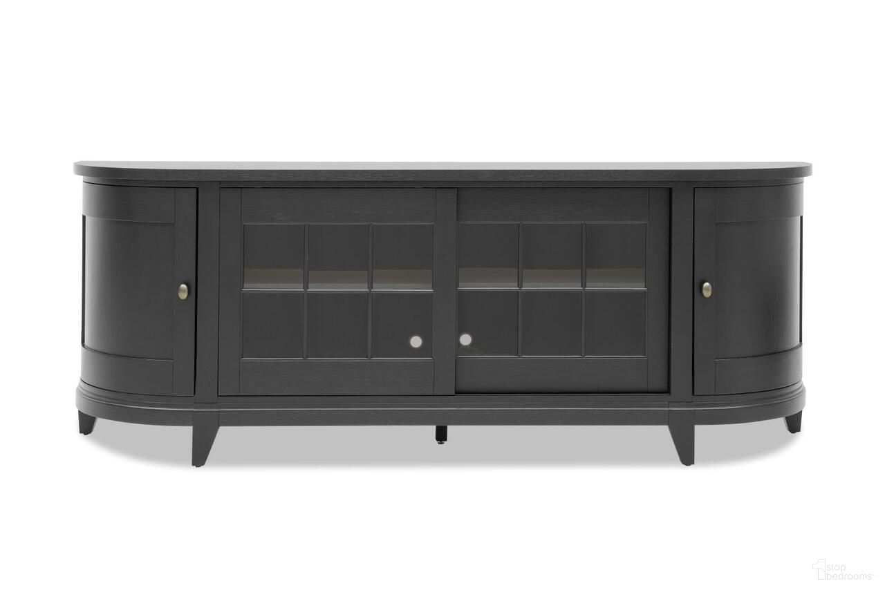 The appearance of Today's Traditions 2 Door Entertainment Console In Blacksmith designed by Legacy Classic in the transitional interior design. This blacksmith piece of furniture was selected by 1StopBedrooms from Today's Traditions Collection to add a touch of cosiness and style into your home. Sku: TY657-070. Material: Hardwood.