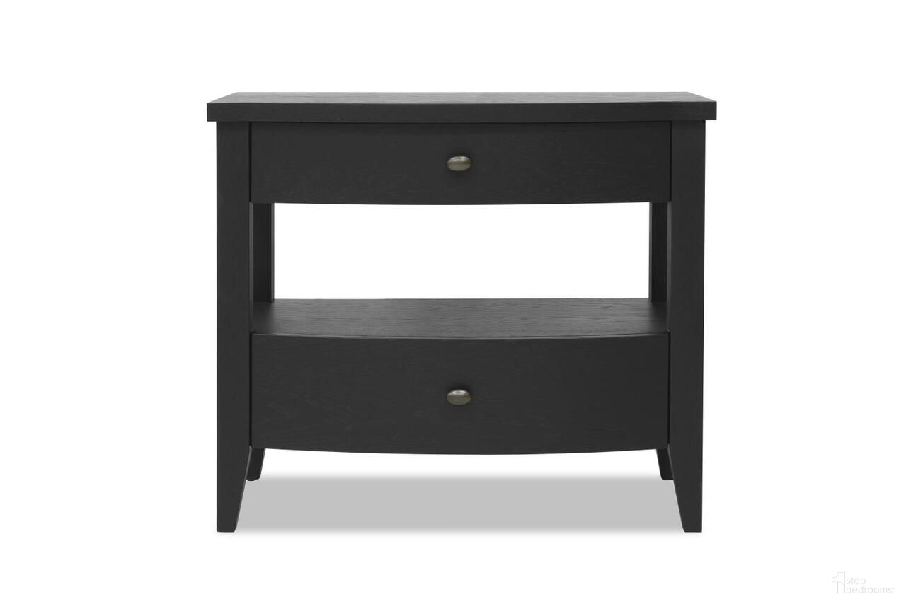 The appearance of Today's Traditions 2 Drawer Open Nightstand In Blacksmith designed by Legacy Classic in the transitional interior design. This blacksmith piece of furniture was selected by 1StopBedrooms from Today's Traditions Collection to add a touch of cosiness and style into your home. Sku: TY657-675. Material: Hardwood.