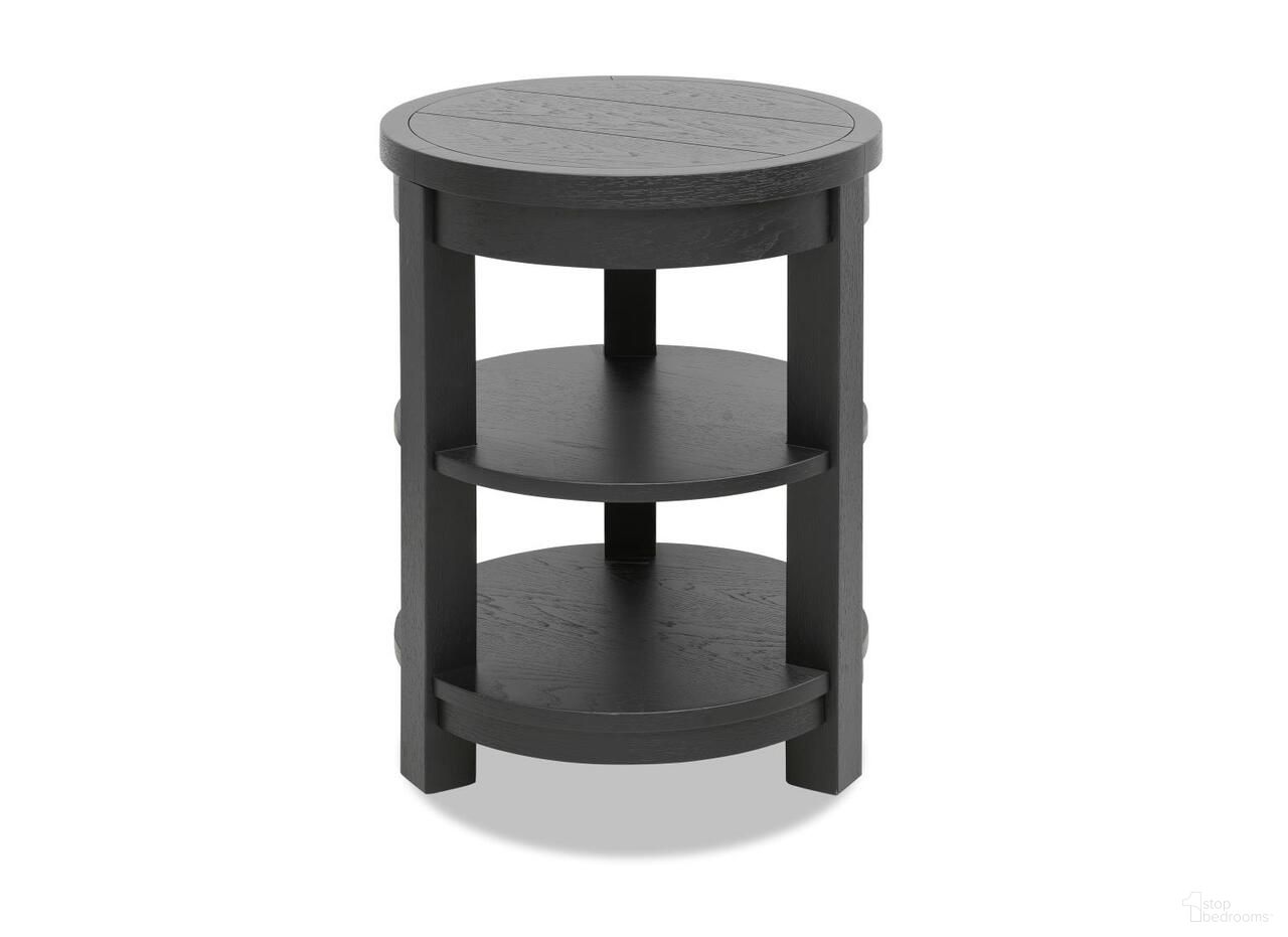 The appearance of Today's Traditions 2 Shelve Chairside Table In Blacksmith designed by Legacy Classic in the transitional interior design. This blacksmith piece of furniture was selected by 1StopBedrooms from Today's Traditions Collection to add a touch of cosiness and style into your home. Sku: TY657-810. Material: Hardwood.