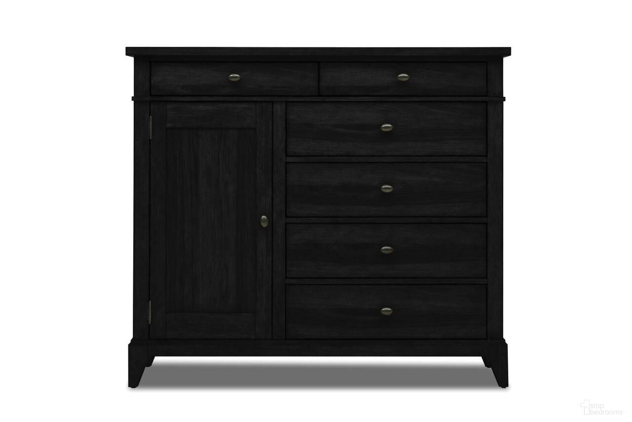 The appearance of Today's Traditions 6 Drawer Bureau In Blacksmith designed by Legacy Classic in the transitional interior design. This blacksmith piece of furniture was selected by 1StopBedrooms from Today's Traditions Collection to add a touch of cosiness and style into your home. Sku: TY657-680. Material: Hardwood.