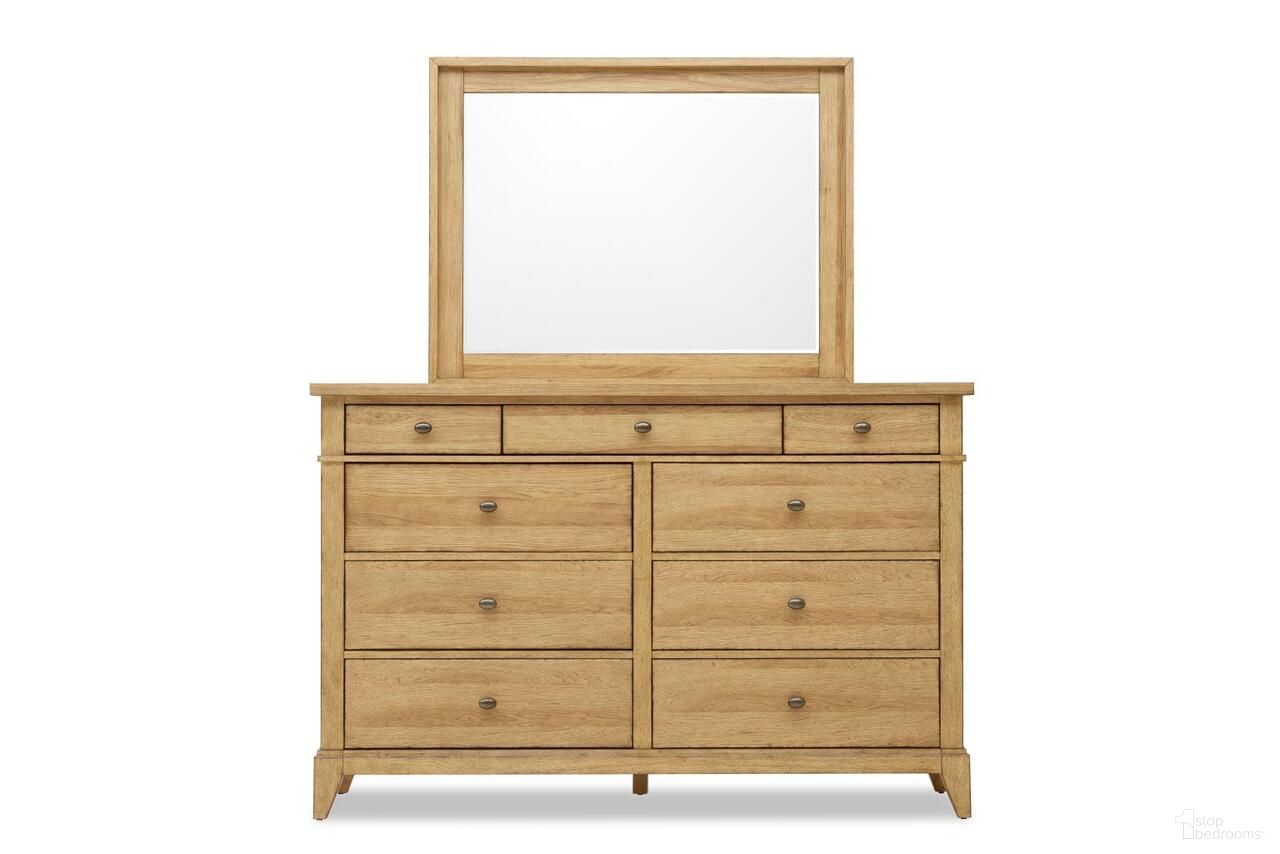 The appearance of Today's Traditions 9 Drawer Dresser In Natural Hickory designed by Legacy Classic in the transitional interior design. This natural hickory piece of furniture was selected by 1StopBedrooms from Today's Traditions Collection to add a touch of cosiness and style into your home. Sku: TY656-650. Material: Hardwood.