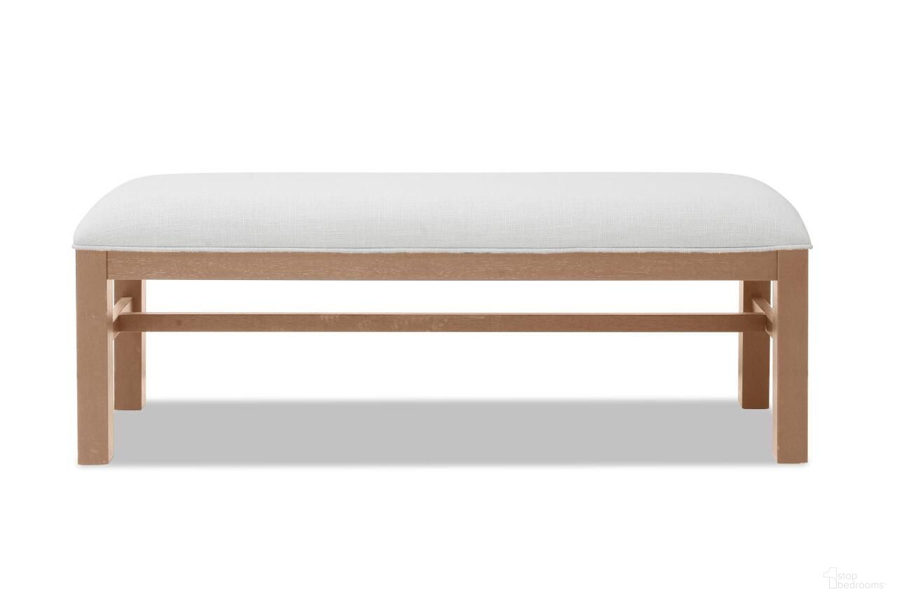 Today's Traditions Bed Bench In Natural Hickory