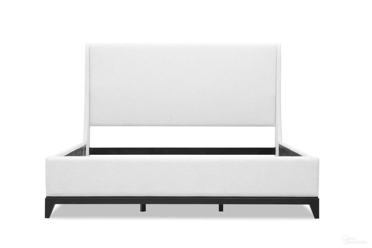 Today's Traditions Complete Queen Upholstered Bed In Blacksmith