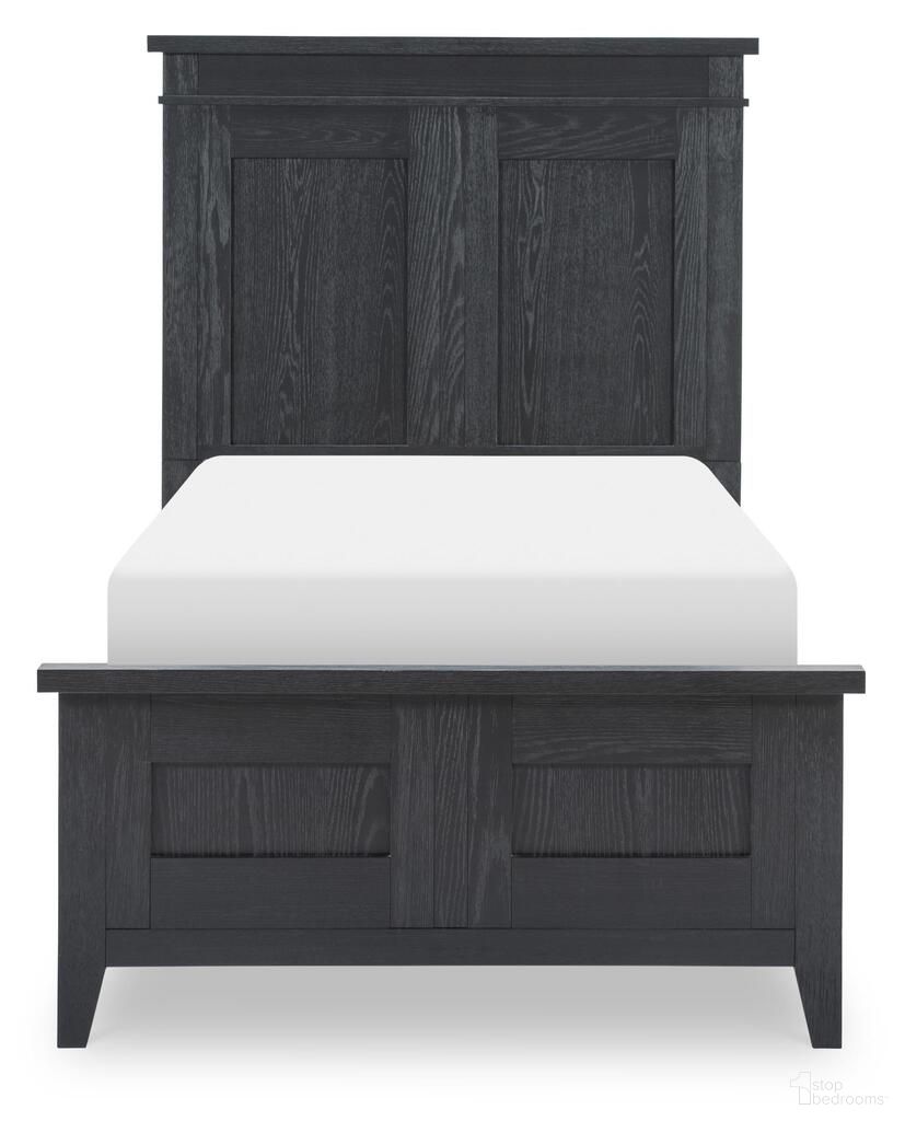 The appearance of Today's Traditions Complete Twin Panel Bed In Blacksmith designed by Legacy Classic in the transitional interior design. This blacksmith piece of furniture was selected by 1StopBedrooms from Today's Traditions Collection to add a touch of cosiness and style into your home. Sku: TY4951-4103;TY4951-4113;TY4951-4900. Bed Type: Panel Bed. Bed Size: Twin. Material: Hardwood.