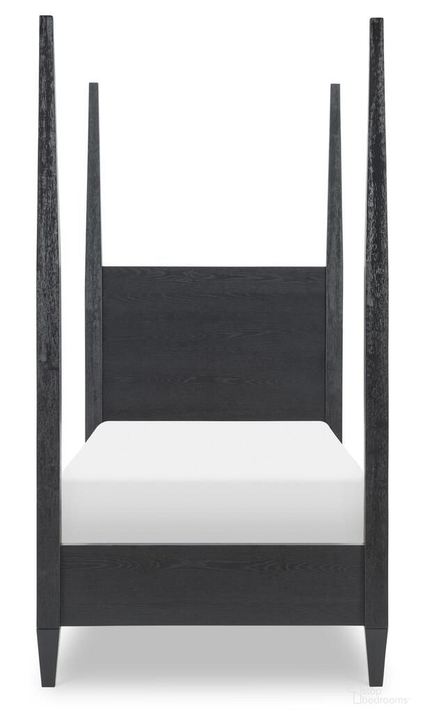 The appearance of Today's Traditions Complete Twin Poster Bed In Blacksmith designed by Legacy Classic in the transitional interior design. This blacksmith piece of furniture was selected by 1StopBedrooms from Today's Traditions Collection to add a touch of cosiness and style into your home. Sku: TY4951-4203;TY4951-4213;TY4951-4900. Bed Type: Poster Bed. Bed Size: Twin. Material: Hardwood.