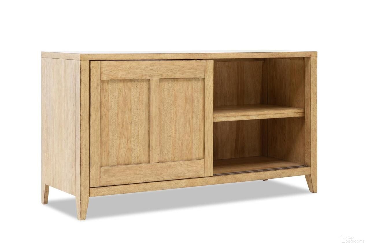 The appearance of Today's Traditions Covington Credenza In Natural Hickory designed by Legacy Classic in the transitional interior design. This natural hickory piece of furniture was selected by 1StopBedrooms from Today's Traditions Collection to add a touch of cosiness and style into your home. Sku: TY656-071. Material: Hardwood.