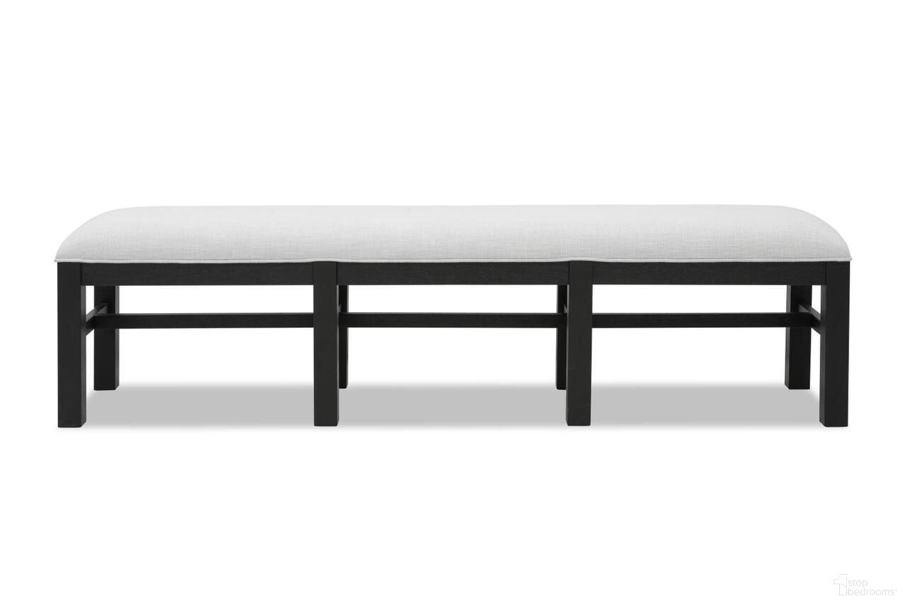The appearance of Today's Traditions Dining Bench In Blacksmith designed by Legacy Classic in the transitional interior design. This blacksmith piece of furniture was selected by 1StopBedrooms from Today's Traditions Collection to add a touch of cosiness and style into your home. Sku: TY657-824. Material: Hardwood.