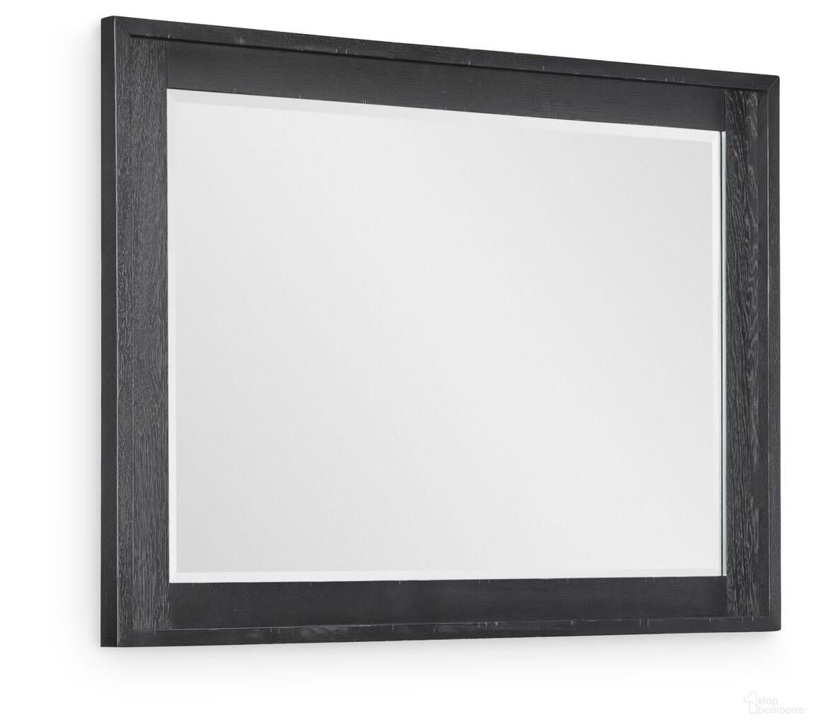 The appearance of Today's Traditions Landscape Mirror In Blacksmith designed by Legacy Classic in the transitional interior design. This blacksmith piece of furniture was selected by 1StopBedrooms from Today's Traditions Collection to add a touch of cosiness and style into your home. Sku: TY657-660. Material: Hardwood.