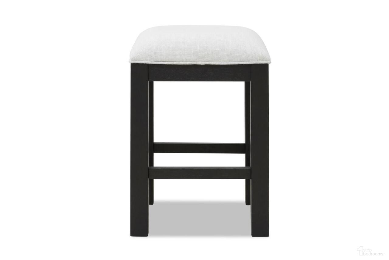 The appearance of Today's Traditions Upholstered Backless Counter Chair In Blacksmith designed by Legacy Classic in the transitional interior design. This blacksmith piece of furniture was selected by 1StopBedrooms from Today's Traditions Collection to add a touch of cosiness and style into your home. Sku: TY657-924. Material: Hardwood.