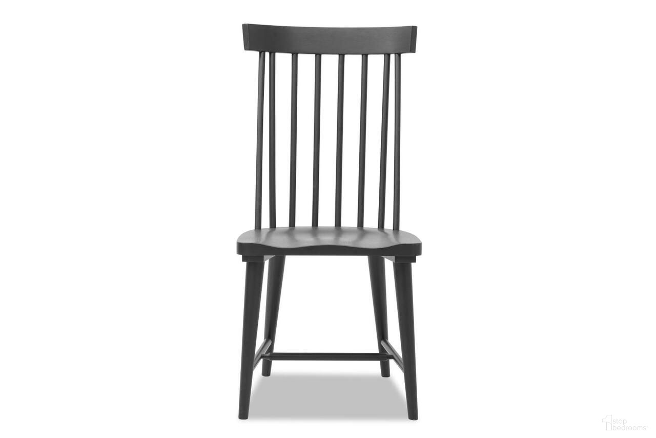 The appearance of Today's Traditions Windsor Chair Set of 2 In Blacksmith designed by Legacy Classic in the transitional interior design. This blacksmith piece of furniture was selected by 1StopBedrooms from Today's Traditions Collection to add a touch of cosiness and style into your home. Sku: TY657-901. Material: Hardwood. Chair Type: Side Chair.