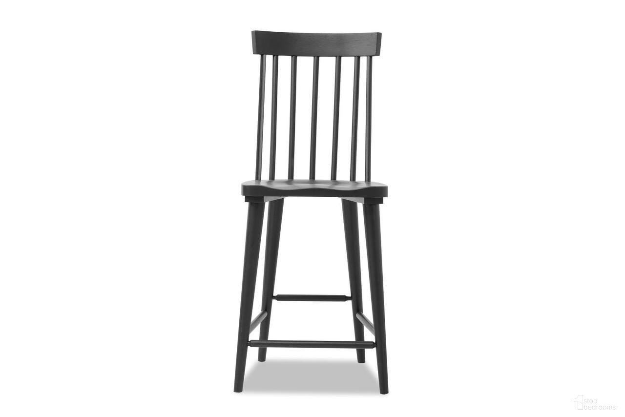 The appearance of Today's Traditions Windsor Counter Stool Set of 2 In Blacksmith designed by Legacy Classic in the transitional interior design. This blacksmith piece of furniture was selected by 1StopBedrooms from Today's Traditions Collection to add a touch of cosiness and style into your home. Sku: TY657-925. Material: Hardwood.