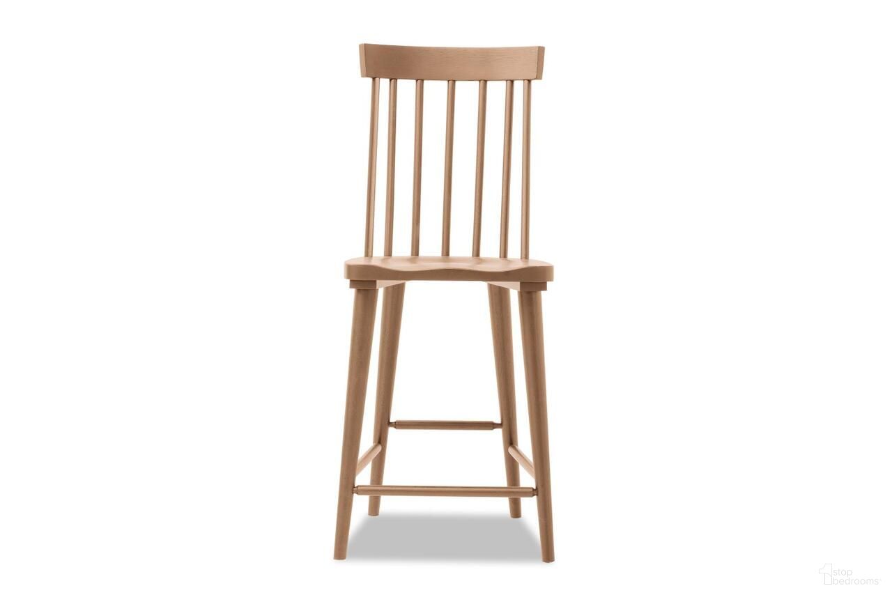 The appearance of Today's Traditions Windsor Counter Stool Set of 2 In Natural Hickory designed by Legacy Classic in the transitional interior design. This natural hickory piece of furniture  was selected by 1StopBedrooms from Today's Traditions Collection to add a touch of cosiness and style into your home. Sku: TY656-925. Material: Hardwood.