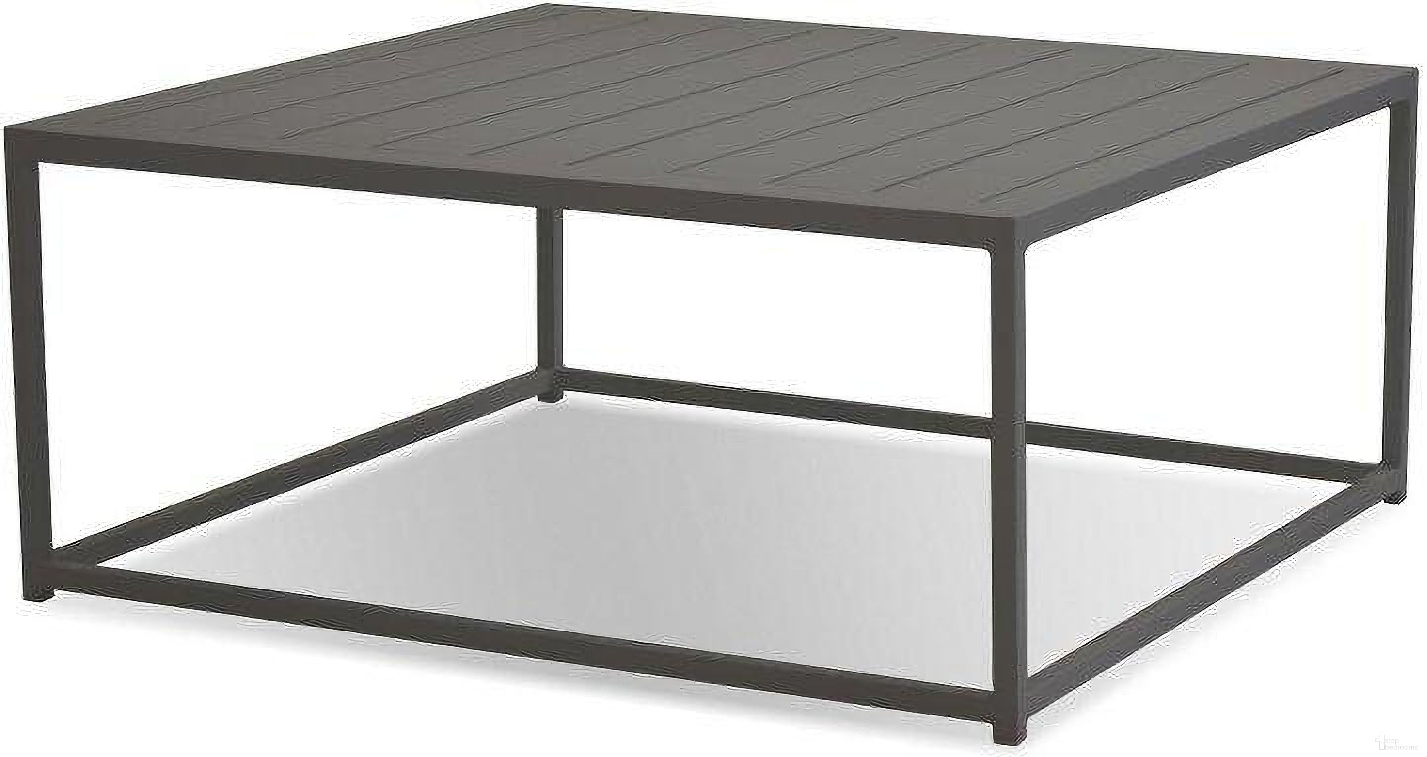 The appearance of Tofino Gray Aluminum Frame Coffee Table designed by Mobital in the modern / contemporary interior design. This gray piece of furniture was selected by 1StopBedrooms from Tofino Collection to add a touch of cosiness and style into your home. Sku: WCO-TOFI-ALUM-GREY. Material: Aluminum.
