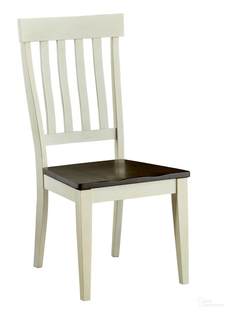The appearance of Toluca Slatback Side Chair Set of 2 In Cocoa Chalk designed by A-America in the transitional interior design. This chalk piece of furniture was selected by 1StopBedrooms from Toluca Collection to add a touch of cosiness and style into your home. Sku: TOLCH2352. Material: Rubberwood. Chair Type: Side Chair.
