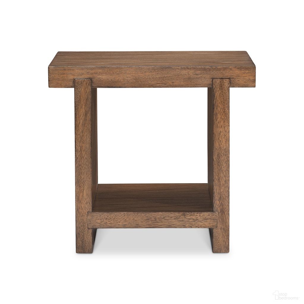 Tomas Side Table In Brown