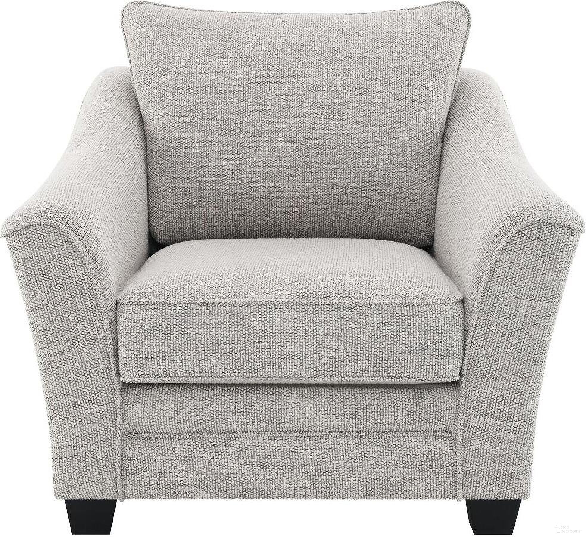 The appearance of Tomkins Boucle Upholstered Chair In Light Grey designed by Coaster in the transitional interior design. This light grey piece of furniture was selected by 1StopBedrooms from Tomkins Collection to add a touch of cosiness and style into your home. Sku: 509673. Material: Upholstered.