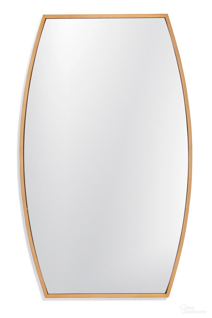 Tonda Wall Mirror In Gold