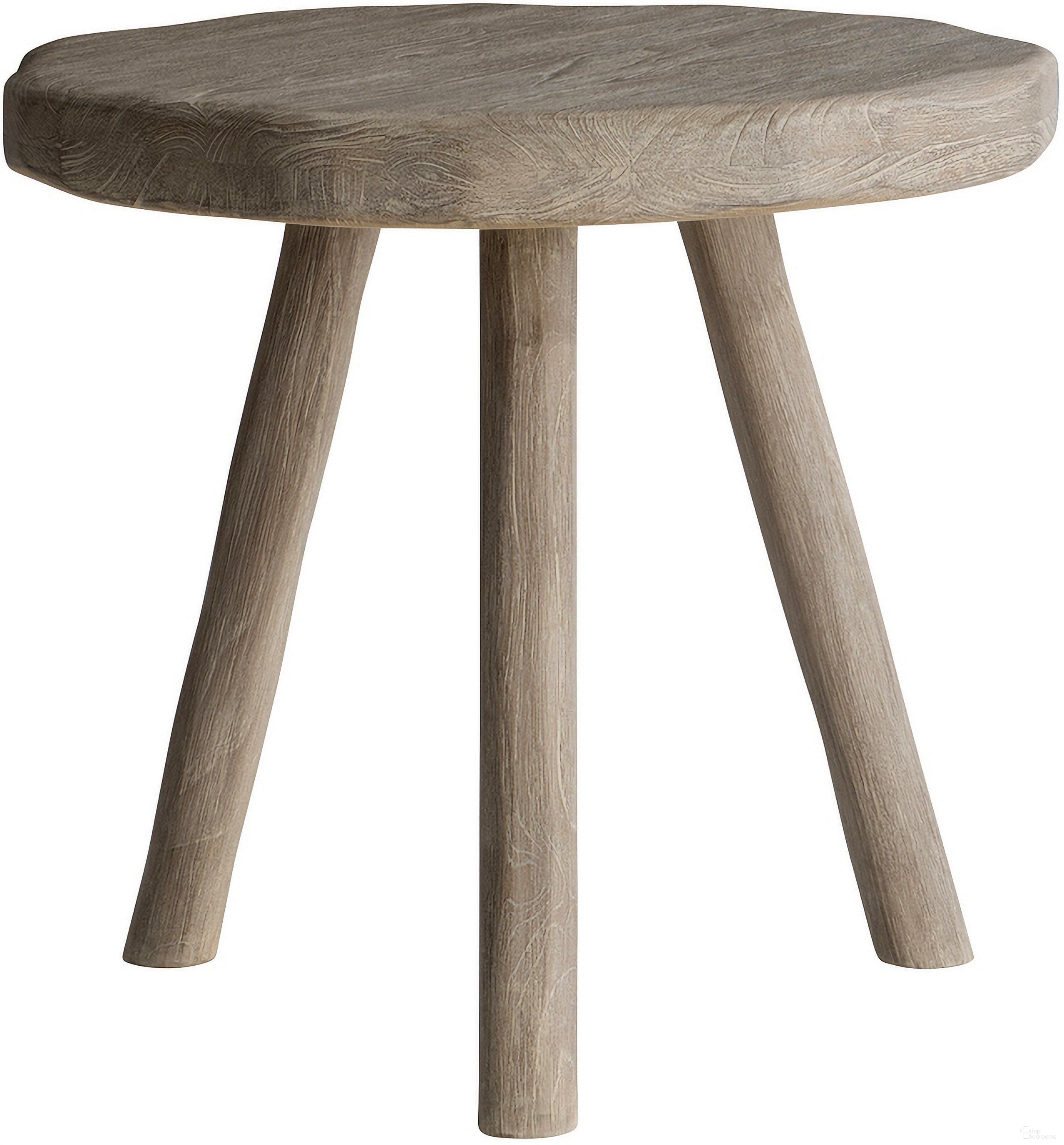 The appearance of Tonga Outdoor Side Table designed by Bernhardt in the modern / contemporary interior design. This sea oat piece of furniture was selected by 1StopBedrooms from Tonga Collection to add a touch of cosiness and style into your home. Sku: X07103B. Table Top Shape: Round. Material: Wood.