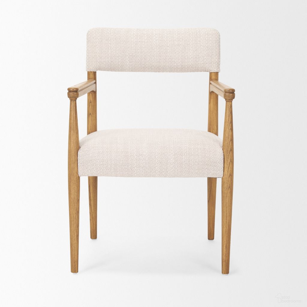 The appearance of Toni Nettlewood with Heathered Performance Fabric Dining Chair In Gray designed by Mercana in the modern / contemporary interior design. This gray piece of furniture was selected by 1StopBedrooms from Toni Collection to add a touch of cosiness and style into your home. Sku: 70931. Chair Type: Arm Chair. Material: Solid Wood.