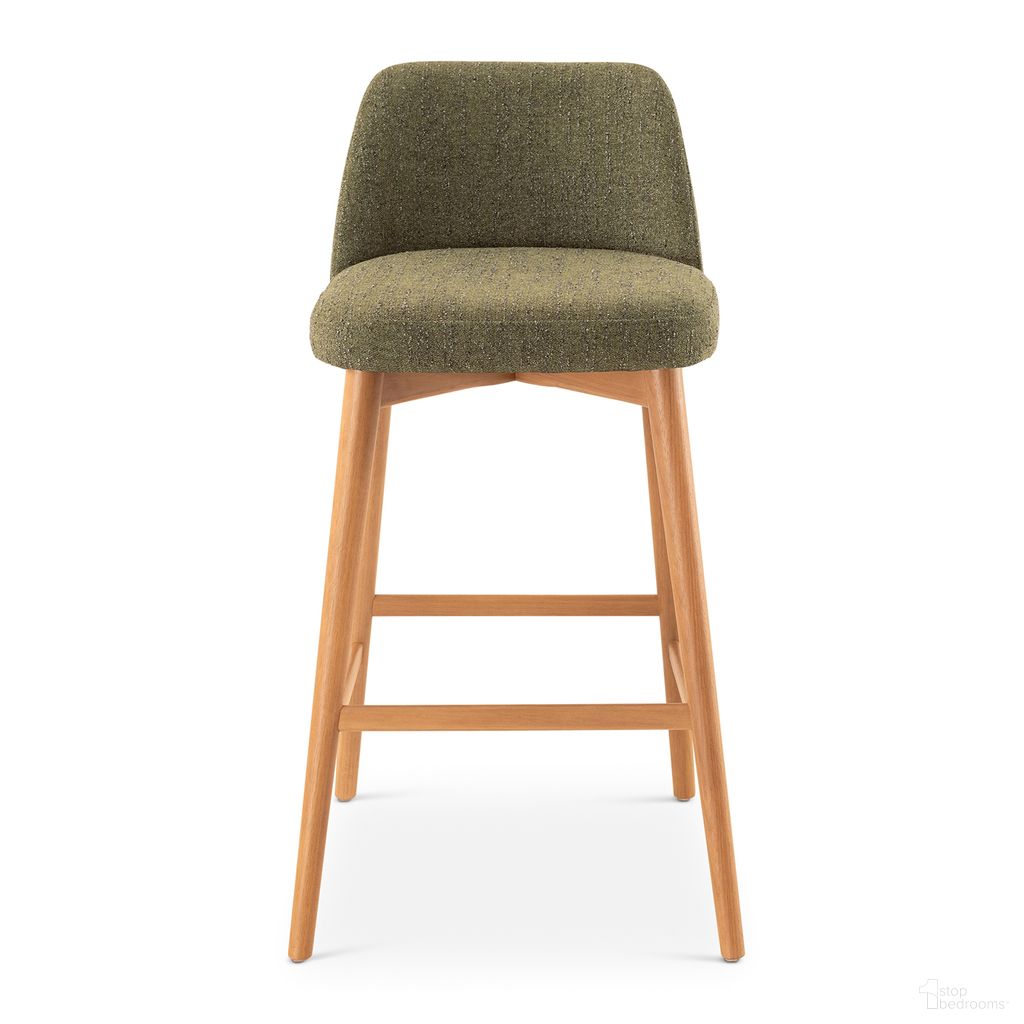 The appearance of Tonia Bar Stool In Damasco designed by Urbia in the modern / contemporary interior design. This damasco piece of furniture was selected by 1StopBedrooms from Tonia Collection to add a touch of cosiness and style into your home. Sku: BSM-246610-20. Material: Solid Wood.