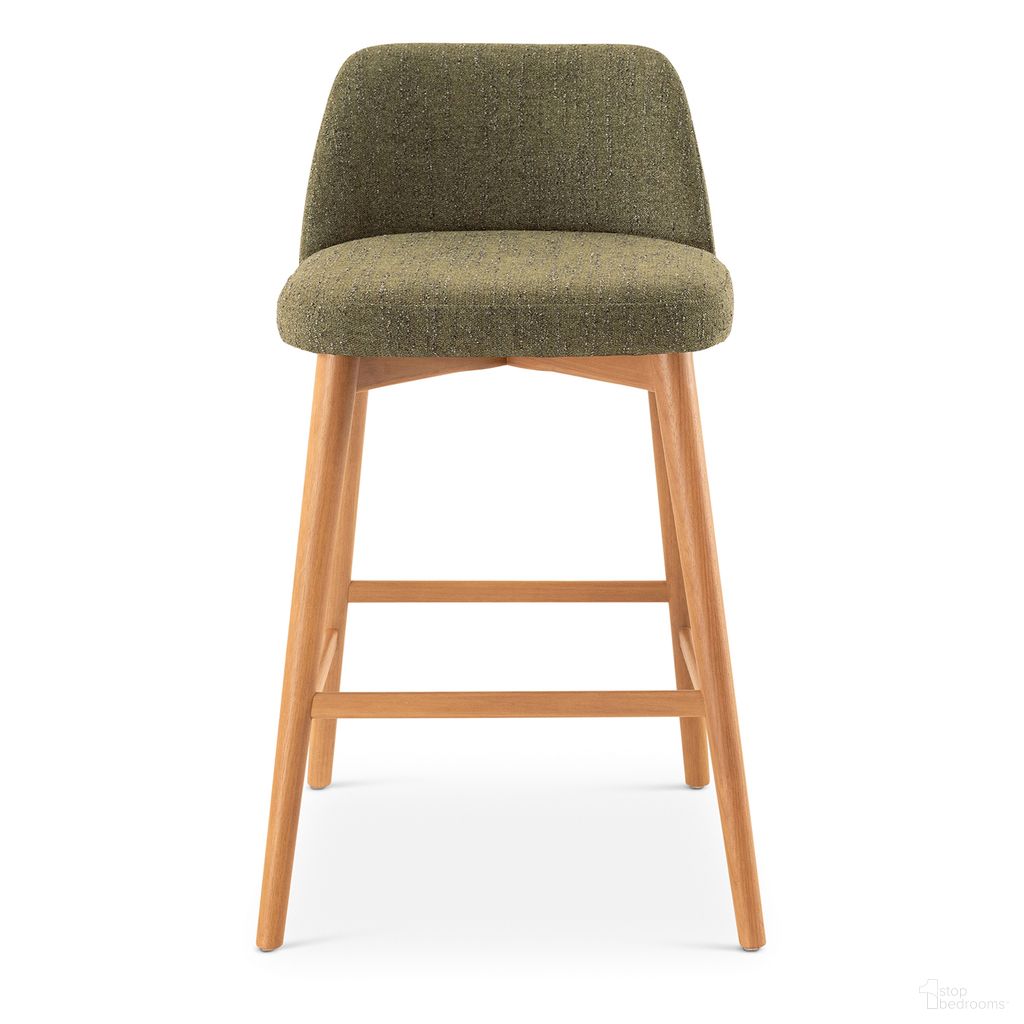 The appearance of Tonia Counter Stool In Damasco designed by Urbia in the modern / contemporary interior design. This damasco piece of furniture was selected by 1StopBedrooms from Tonia Collection to add a touch of cosiness and style into your home. Sku: BSM-246626-20. Material: Solid Wood.