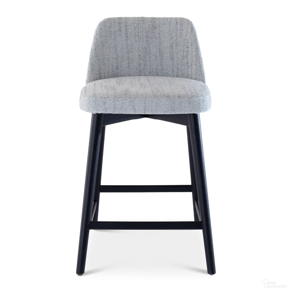 The appearance of Tonia Counter Stool In Grey Mix And Ebano designed by Urbia in the modern / contemporary interior design. This grey mix/ebano piece of furniture was selected by 1StopBedrooms from Tonia Collection to add a touch of cosiness and style into your home. Sku: BSM-246626-22. Material: Wood.
