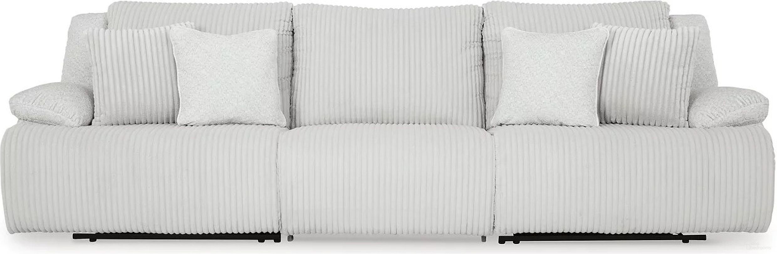 The appearance of Top Tier 3-Piece Sectional Sofa In Alloy designed by Signature Design by Ashley in the modern / contemporary interior design. This alloy piece of furniture was selected by 1StopBedrooms from Top Tier Collection to add a touch of cosiness and style into your home. Sku: 9270640;9270641;9270646. Material: Corduroy.