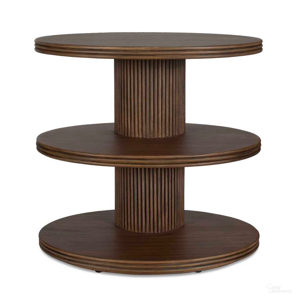 The appearance of Top Tier Oval Side Table In Woodtone designed by Uttermost in the modern / contemporary interior design. This woodtone piece of furniture  was selected by 1StopBedrooms from Top Collection to add a touch of cosiness and style into your home. Sku: 50320. Material: MDF.