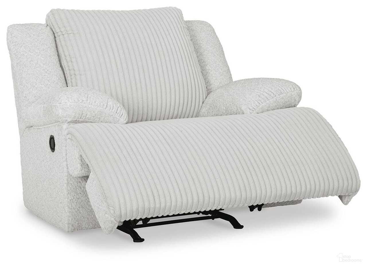 Top Tier Power Recliner In Alloy