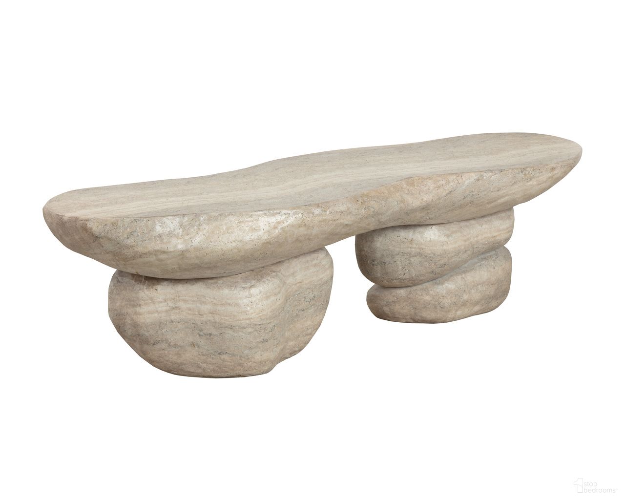 Torbay Bench In Taupe