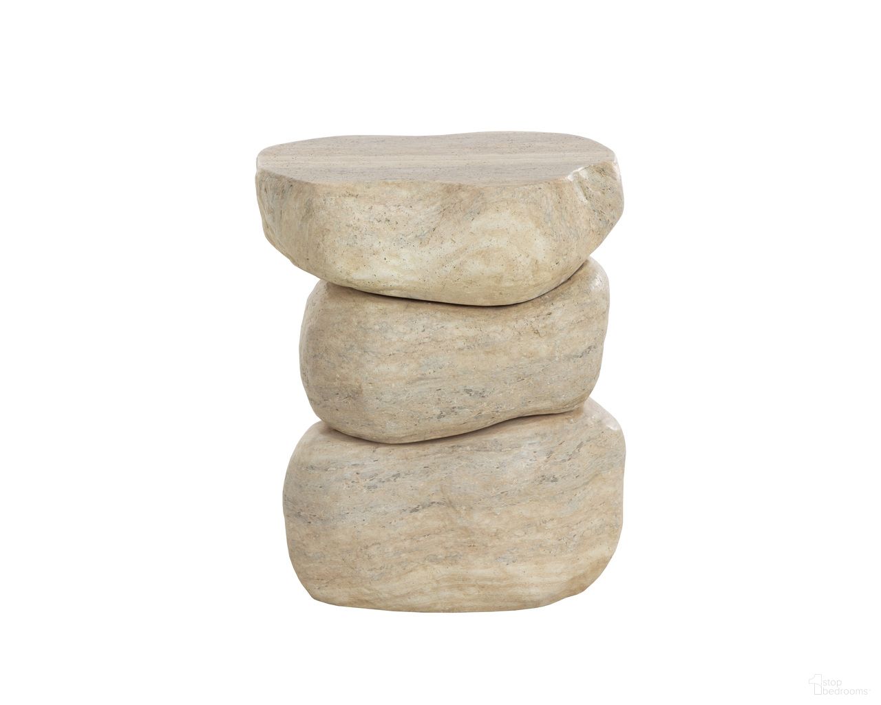 Torbay End Table In Taupe