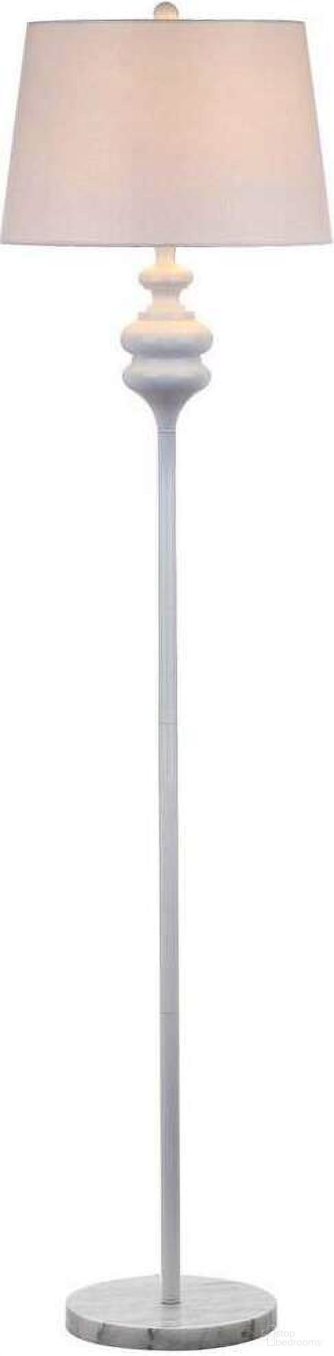 Torc White 67.5 Inch Floor Lamp
