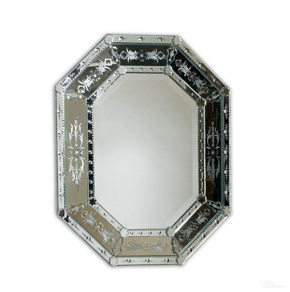 Torcello Mirror In Silver