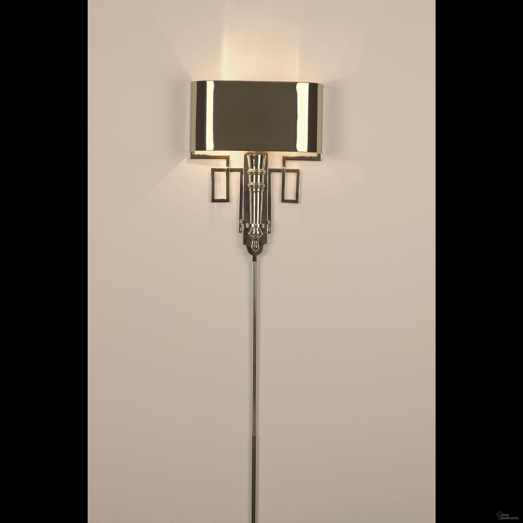 Torch Sconce In Nickel