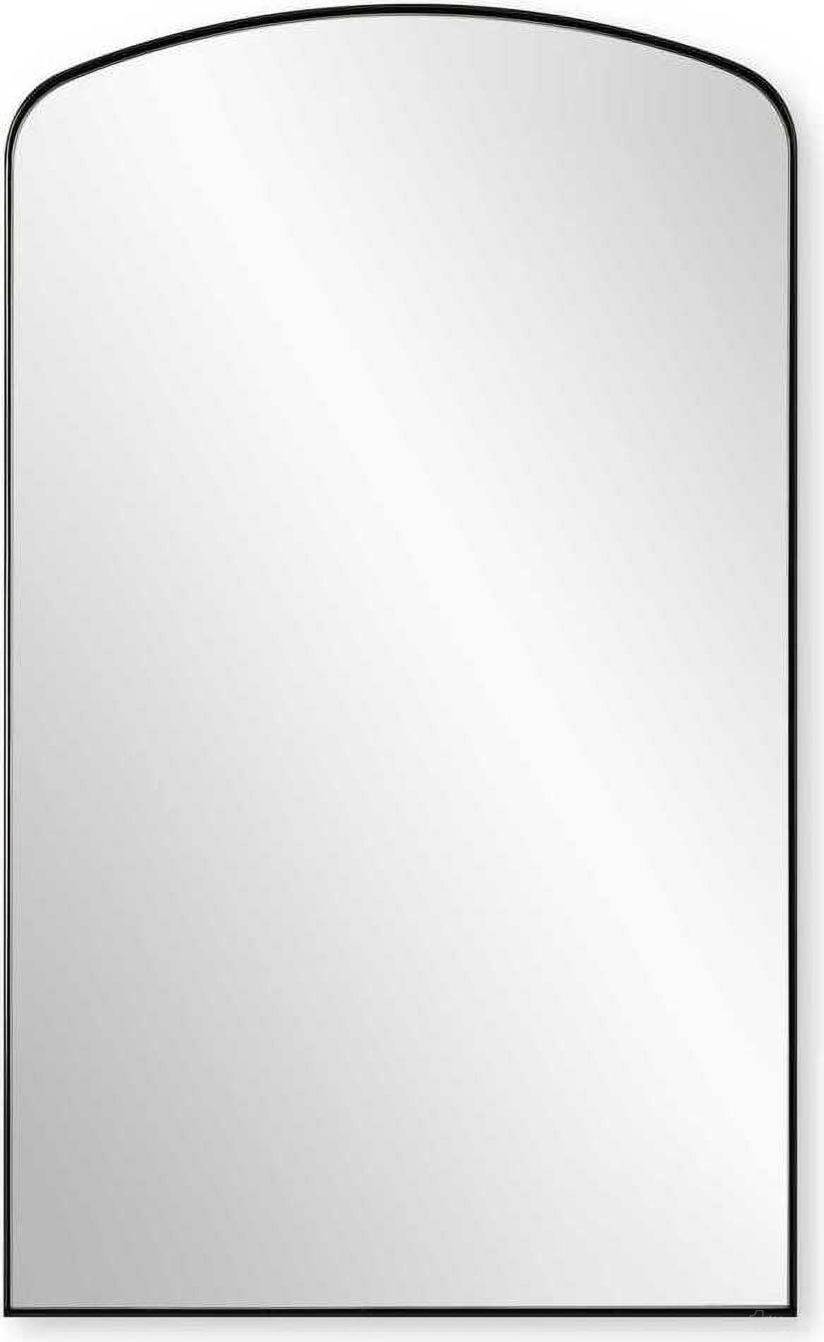Tordera Arch Mirror In Black