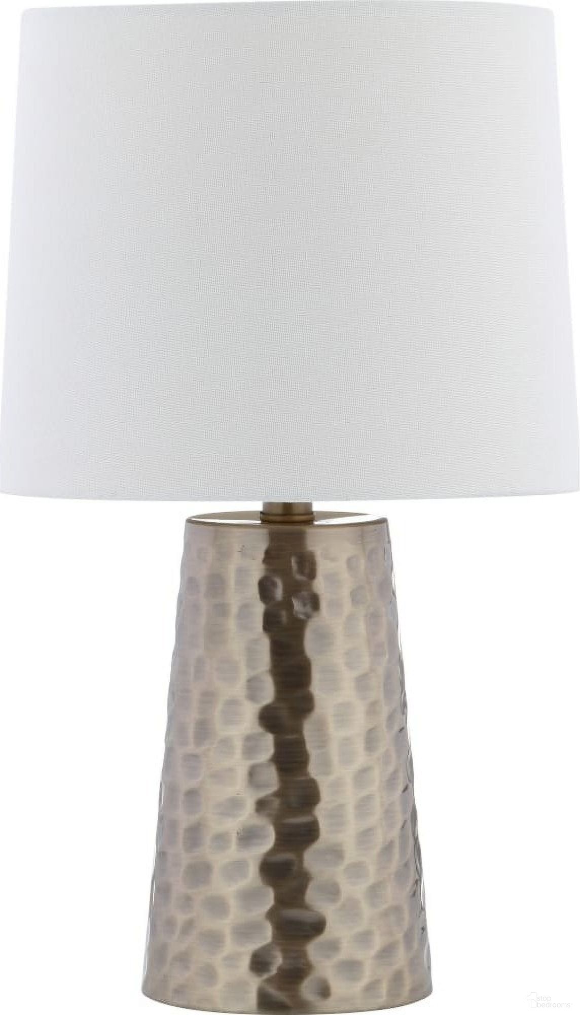 The appearance of Torence Plated Gold Table Lamp designed by Safavieh in the modern / contemporary interior design. This gold piece of furniture was selected by 1StopBedrooms from Safavieh TBL Collection to add a touch of cosiness and style into your home. Sku: TBL4088A. Material: Brass.