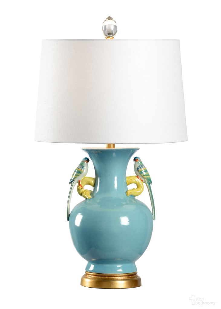Tori Lamp In Blue