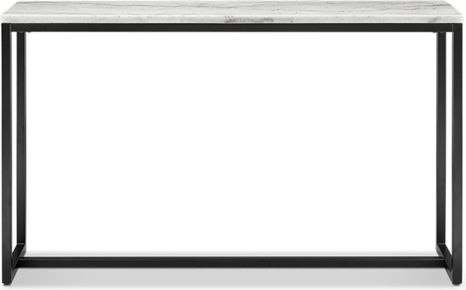 The appearance of Torin Rectangular Sofa Table In White and Black designed by Magnussen in the modern / contemporary interior design. This white and black piece of furniture  was selected by 1StopBedrooms from Torin Collection to add a touch of cosiness and style into your home. Sku: T5759-73. Material: Stone.