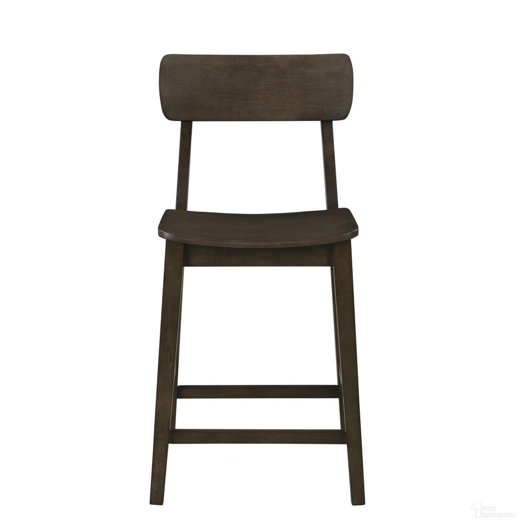 The appearance of Torino Wood Counter Stool In Carbonite designed by Boraam Industries in the modern / contemporary interior design. This carbonite piece of furniture  was selected by 1StopBedrooms from Torino Collection to add a touch of cosiness and style into your home. Sku: 86724. Material: Plywood.
