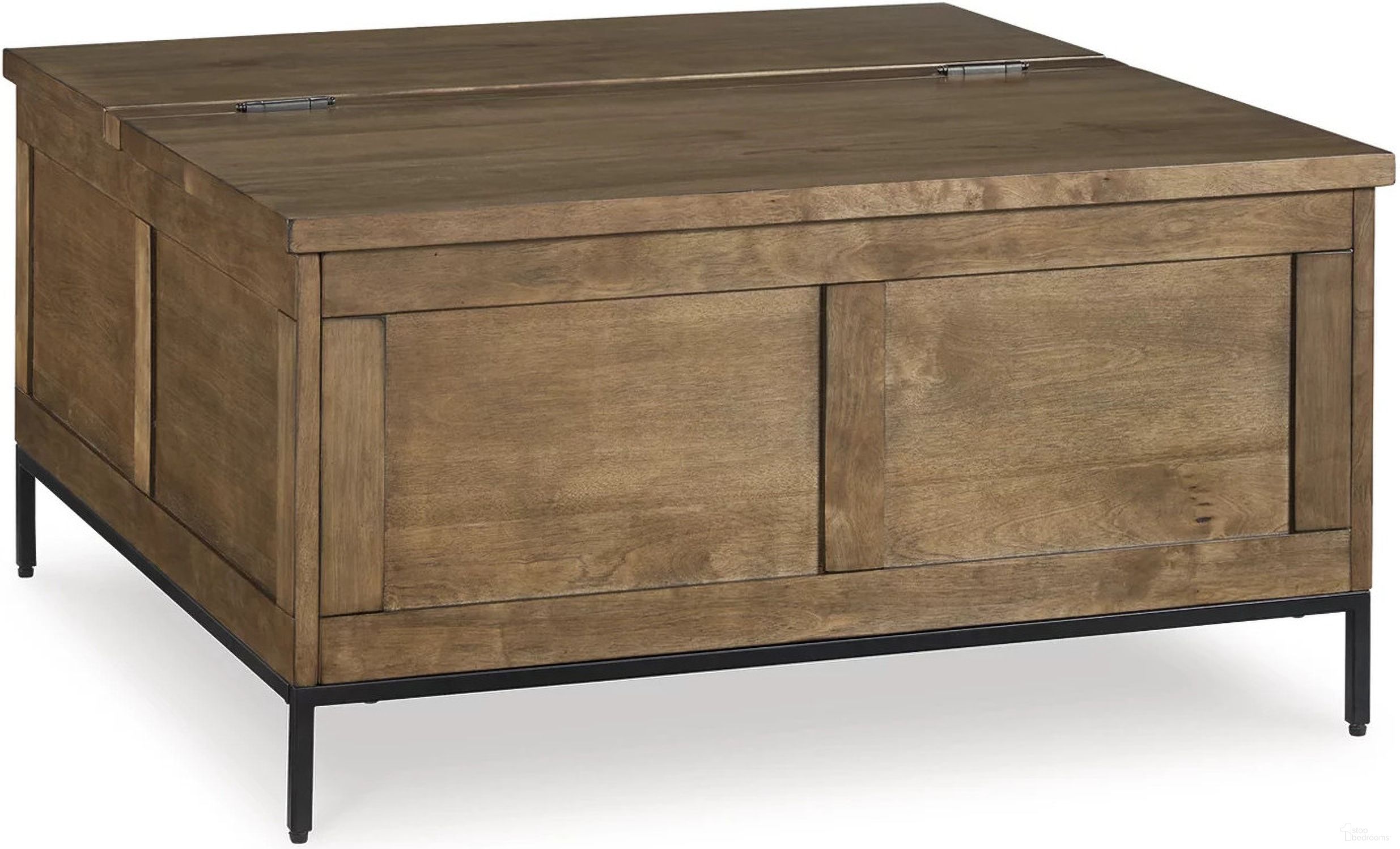The appearance of Torlanta Lift-Top Coffee Table In Brown designed by Signature Design by Ashley in the modern / contemporary interior design. This brown piece of furniture was selected by 1StopBedrooms from Torlanta Collection to add a touch of cosiness and style into your home. Sku: T686-9. Material: Wood.