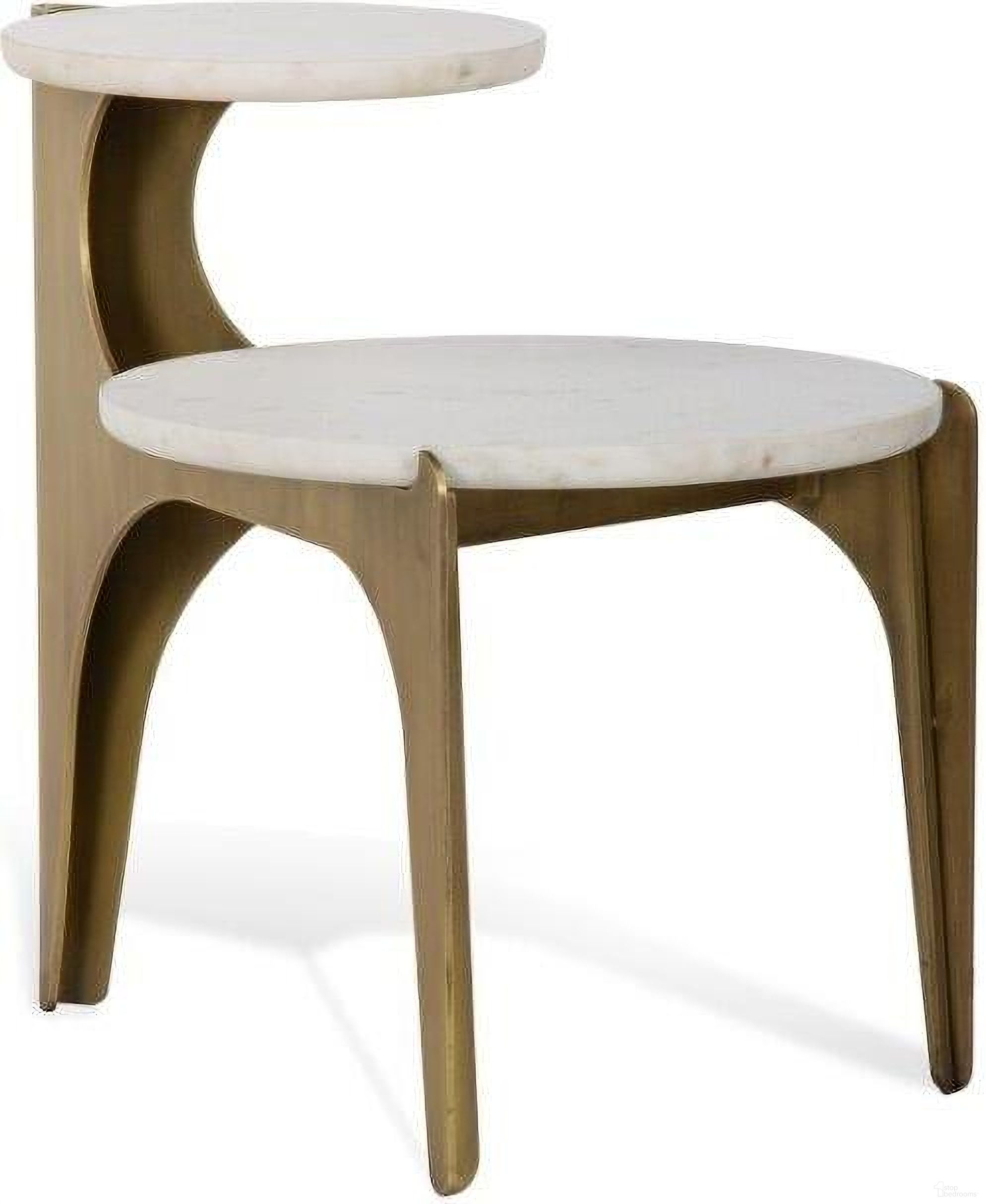 The appearance of Toro Side Table In Antique Brass designed by Union Home Furniture in the modern / contemporary interior design. This antique brass piece of furniture  was selected by 1StopBedrooms from Toro Collection to add a touch of cosiness and style into your home. Sku: LVR00712. Material: Steel.