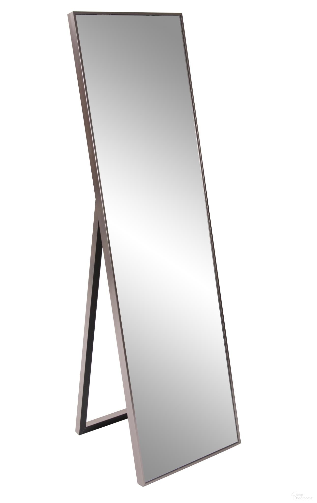 The appearance of Toronto Dressing Mirror In Brass designed by Howard Elliott in the industrial interior design. This brass piece of furniture  was selected by 1StopBedrooms from  to add a touch of cosiness and style into your home. Sku: 69086. Material: Polystyrene.
