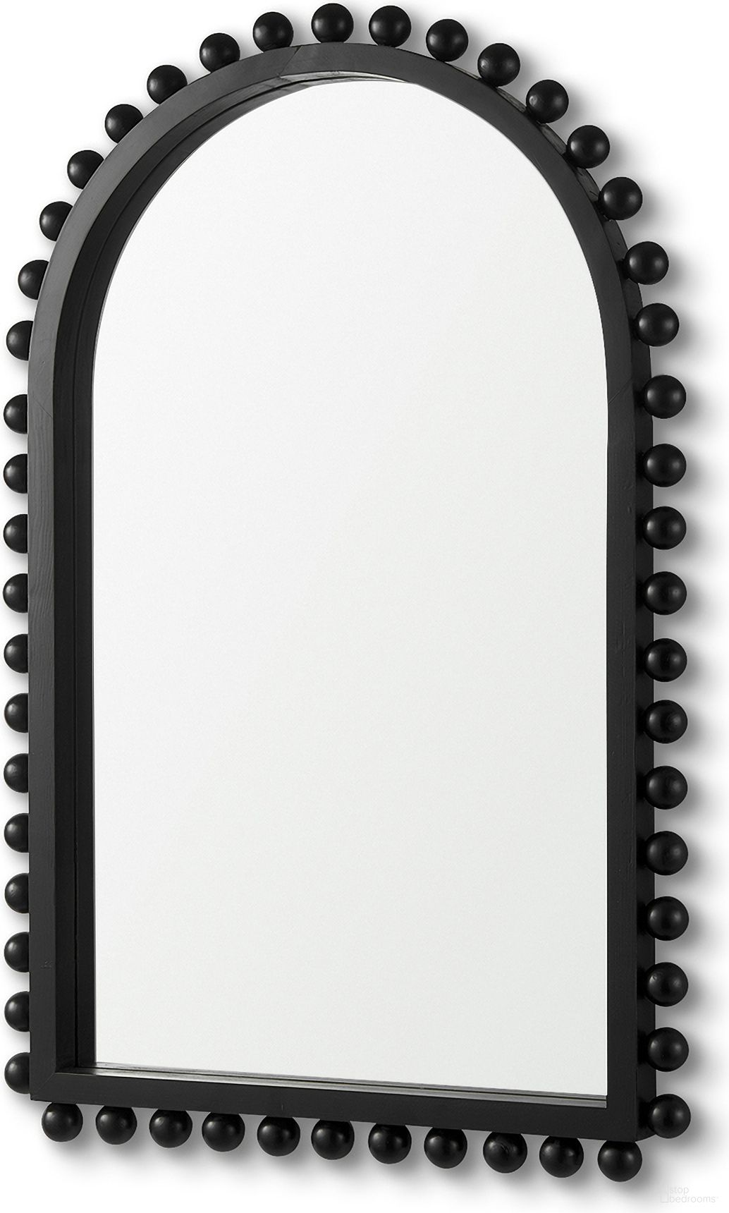 The appearance of Torquay Wall Mirror In Black designed by Mercana in the modern / contemporary interior design. This black piece of furniture was selected by 1StopBedrooms from Torquay Collection to add a touch of cosiness and style into your home. Sku: 69285. Material: Wood.
