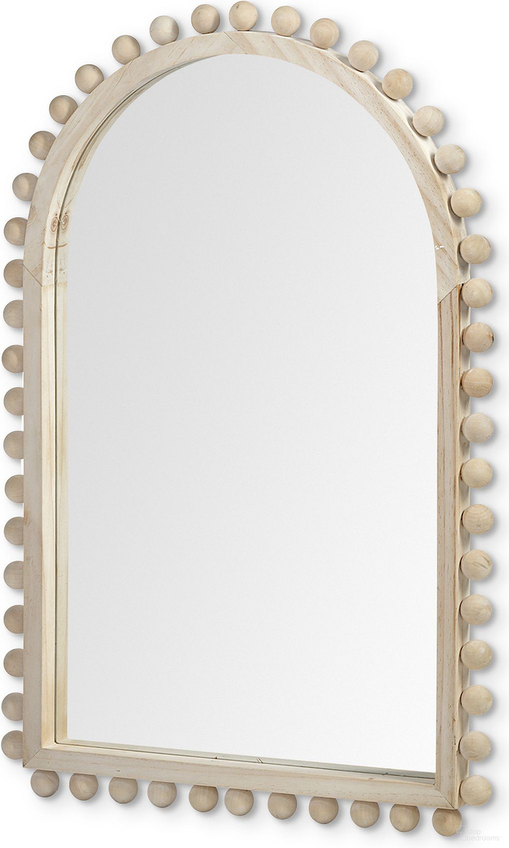 The appearance of Torquay Wall Mirror In Natural designed by Mercana in the modern / contemporary interior design. This natural piece of furniture was selected by 1StopBedrooms from Torquay Collection to add a touch of cosiness and style into your home. Sku: 68523. Material: Wood.